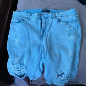 pacsun jean shorts